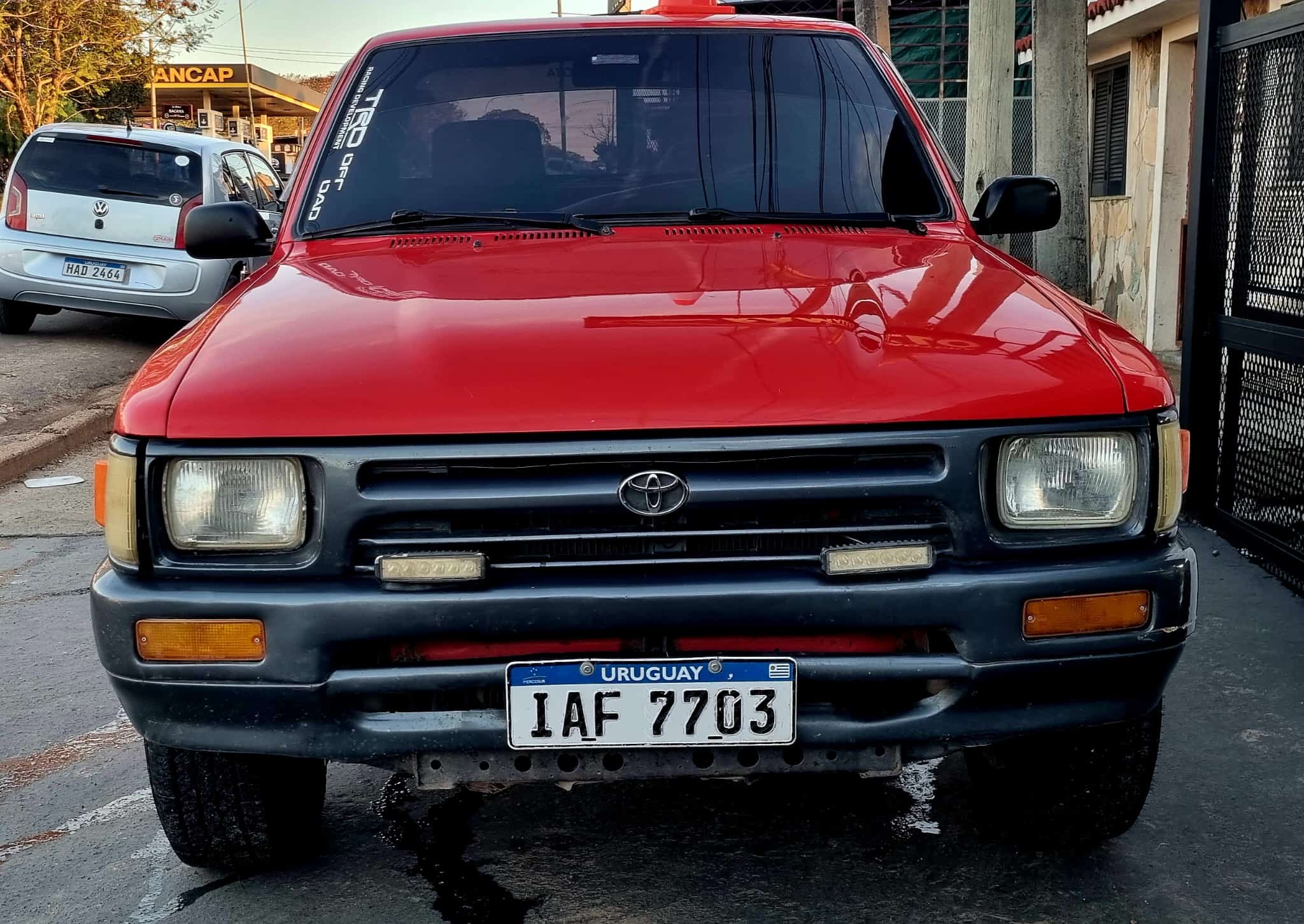 TOYOTA HILUX 2.4 DIESEL