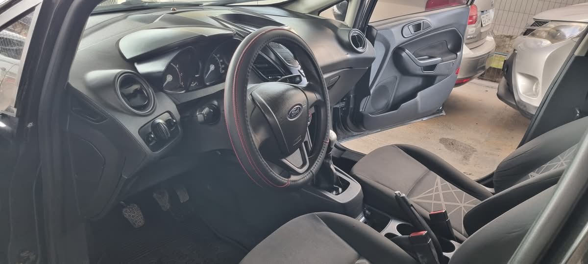 FORD FIESTA 1.6 NAFTA