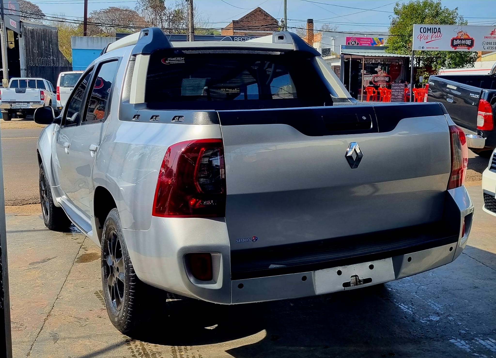 Renault Oroch 2.0 Nafta