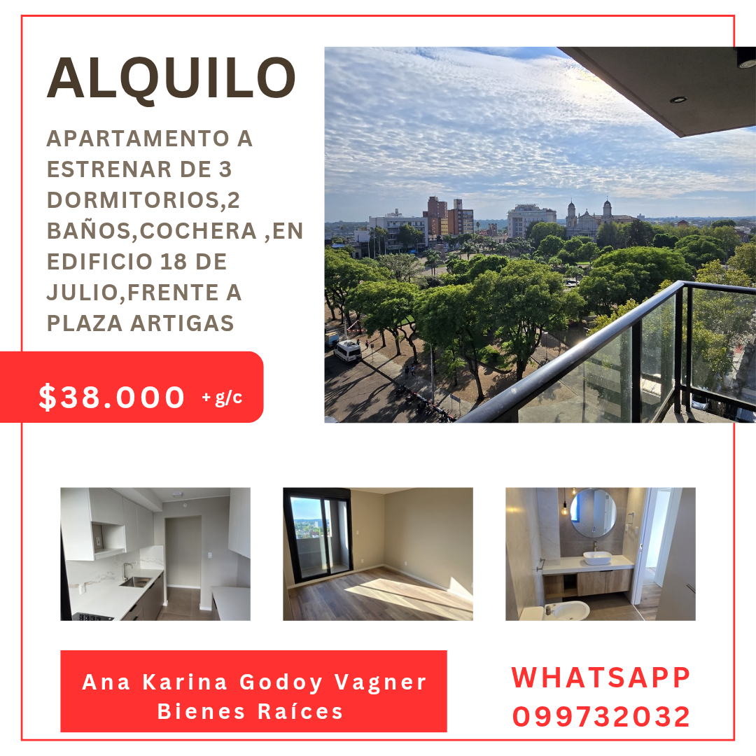 ALquila Ana Karina Godoy Vagner Bienes Raíces